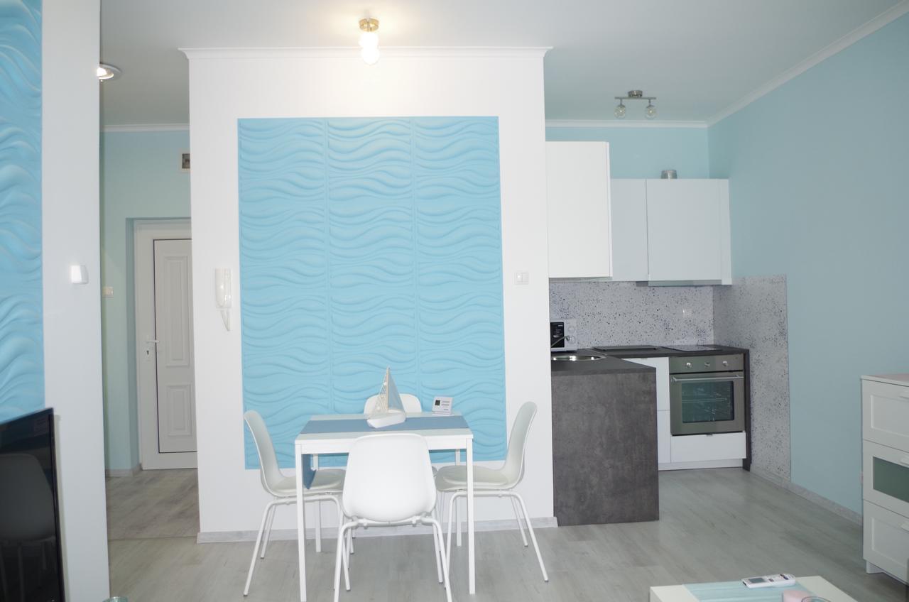Aquamarin Studio Apartman Siofok Exterior photo