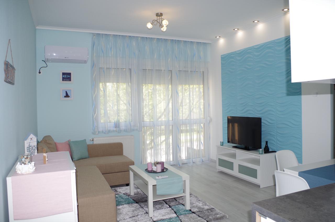 Aquamarin Studio Apartman Siofok Exterior photo